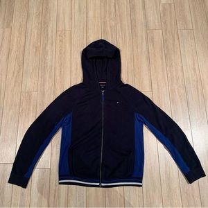 Tommy Hilfiger Zip Up Hoodie Sweater 12-14